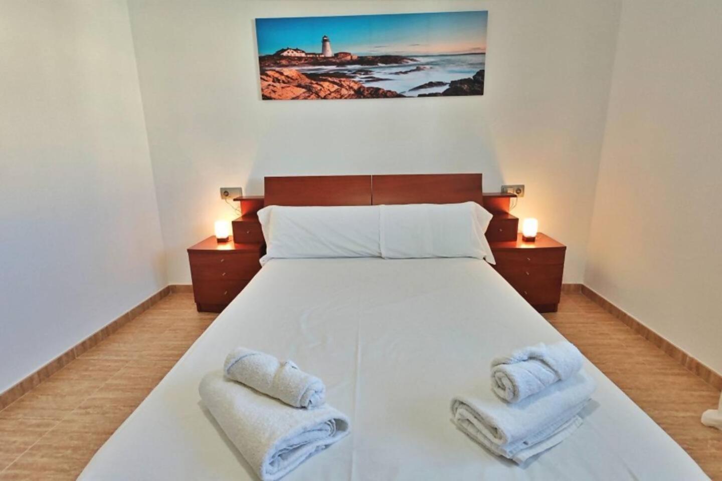 Apartamento Paseo Larios 토레델마르 외부 사진
