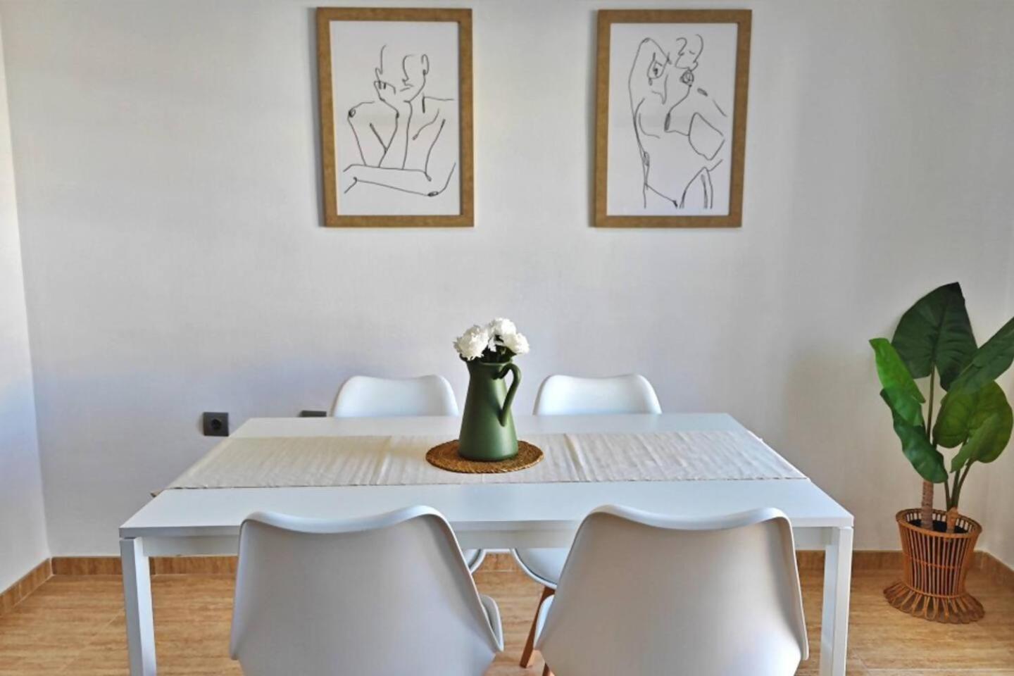 Apartamento Paseo Larios 토레델마르 외부 사진