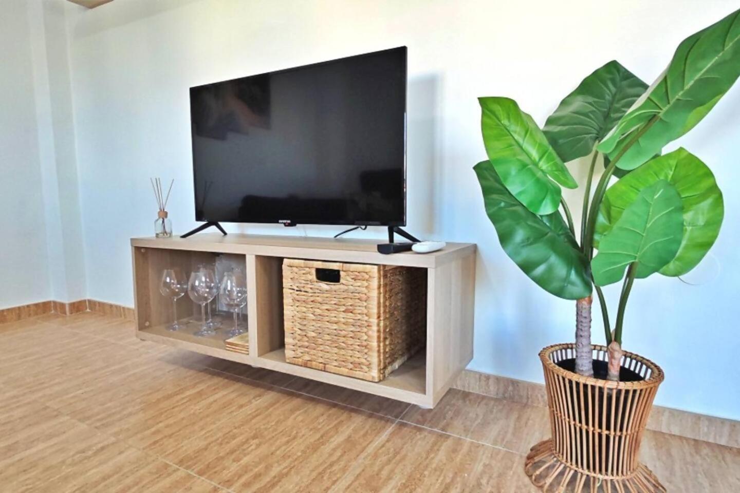 Apartamento Paseo Larios 토레델마르 외부 사진