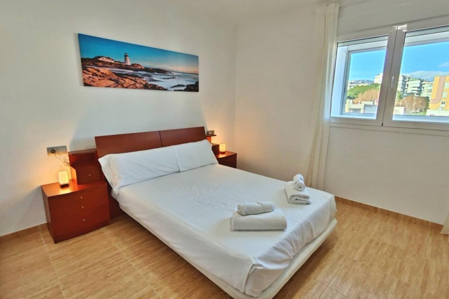 Apartamento Paseo Larios 토레델마르 외부 사진