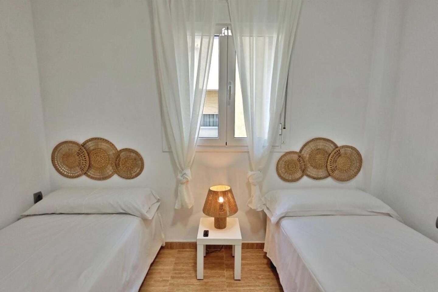 Apartamento Paseo Larios 토레델마르 외부 사진